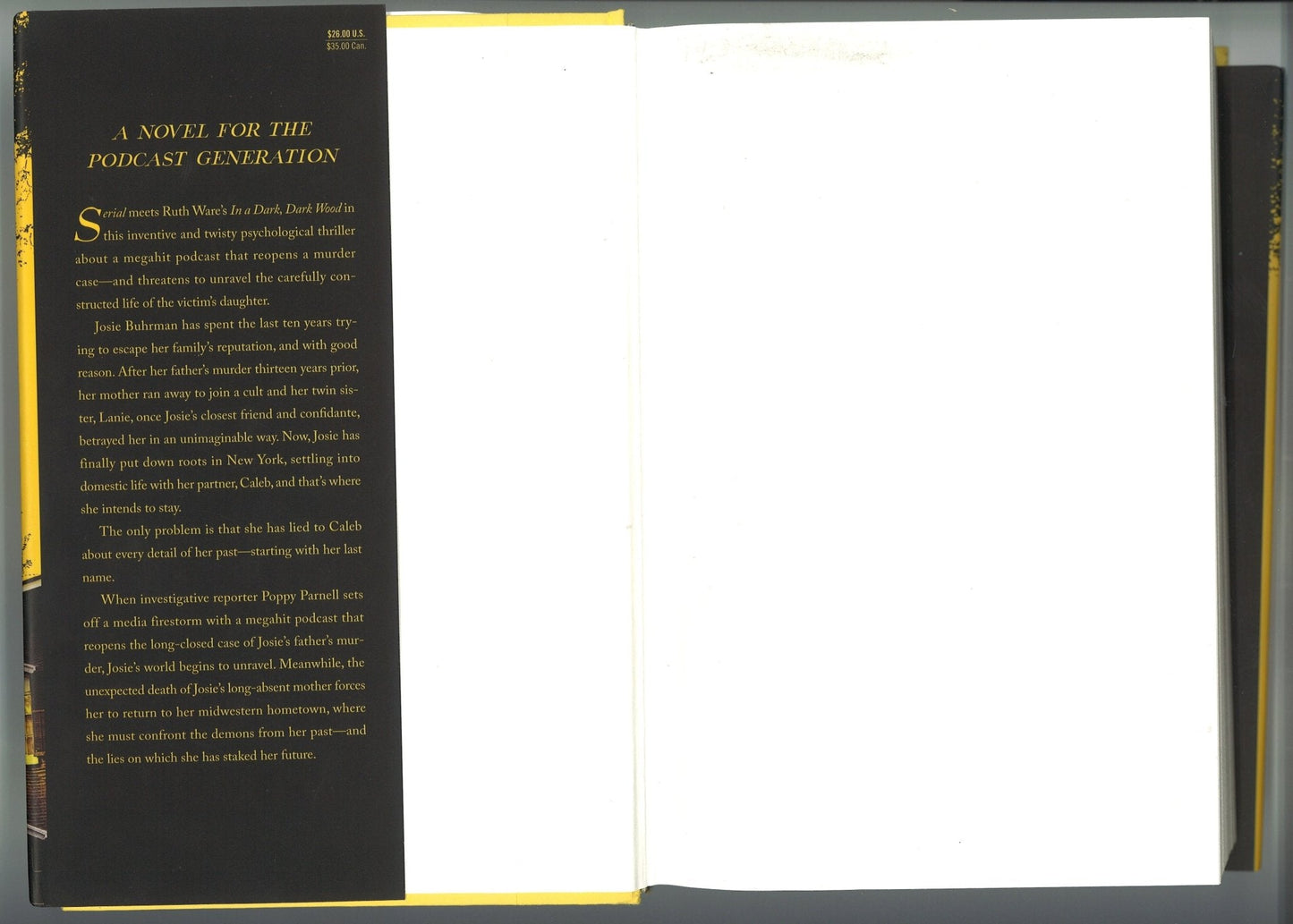 Are You Sleeping? Kathleen Barber