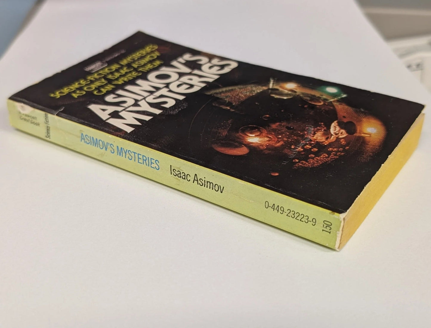 Asimov's Mysteries Isaac Asimov