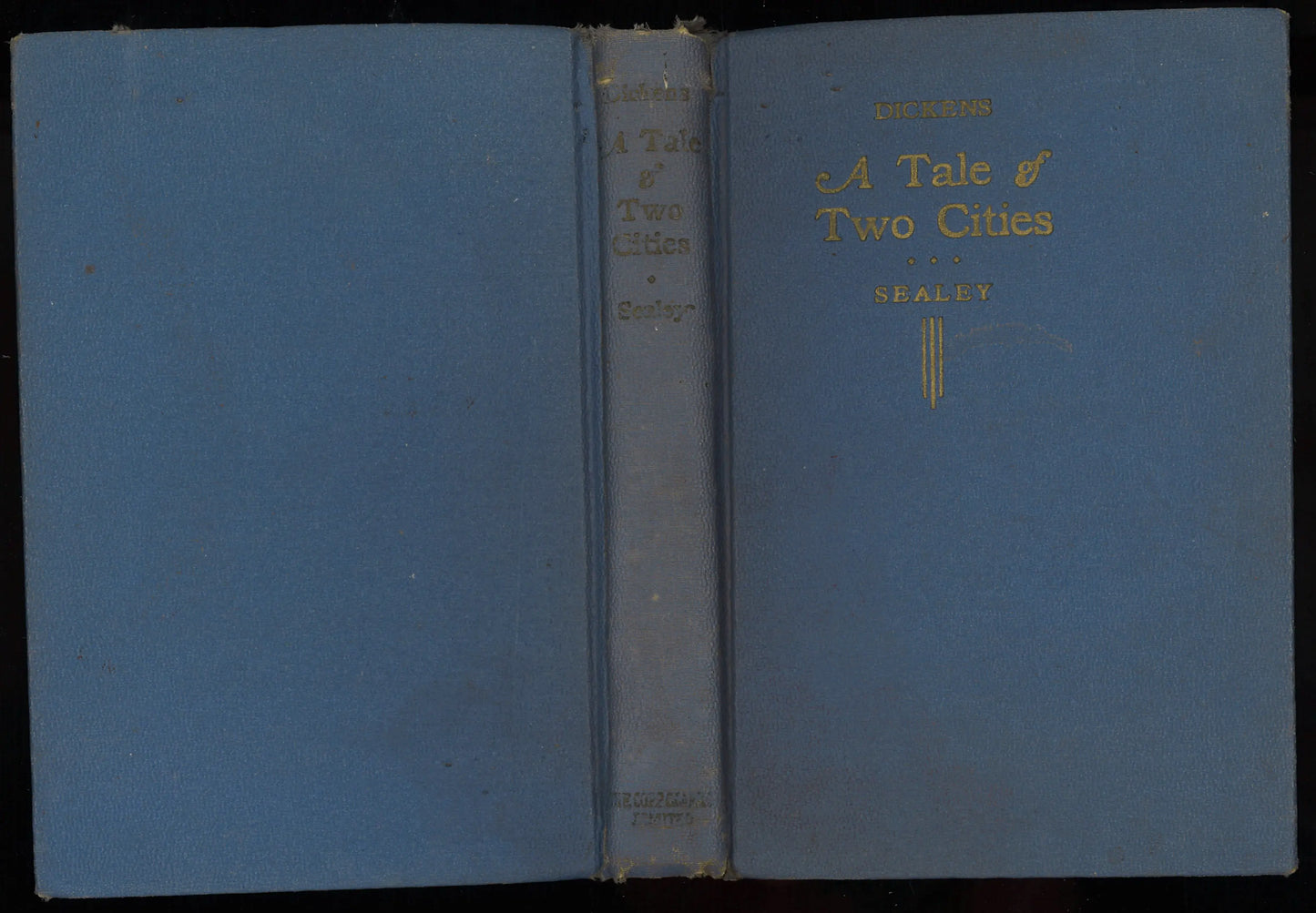 A Tale of Two Cities - Canadian School Edition 1935