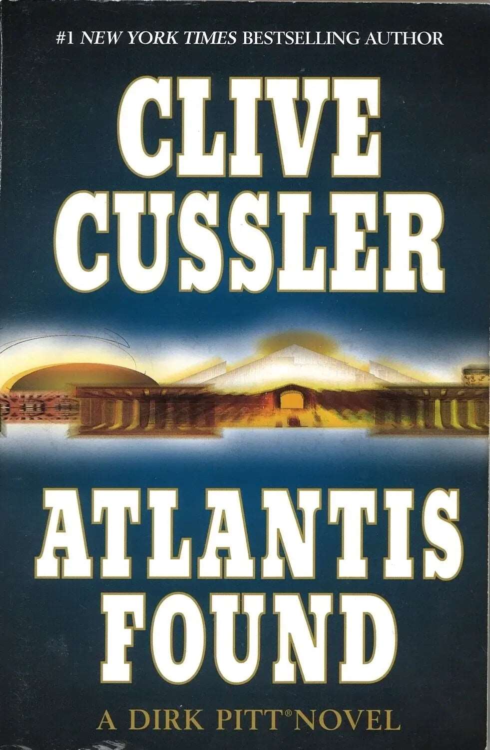 Atlantis Found by Clive Cussler - The Bookstore