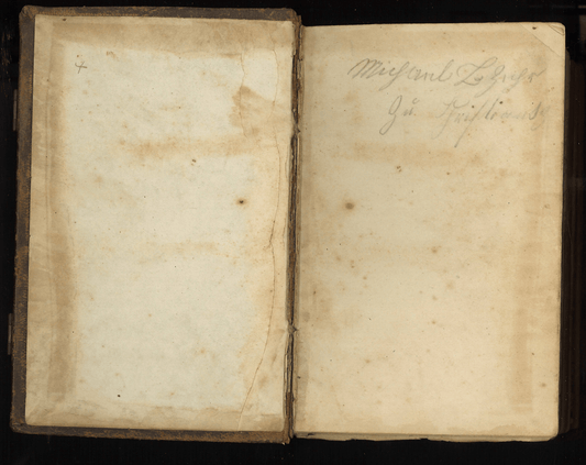 Ausbund - 9th Elkhart Edition (1880) - The Bookstore
