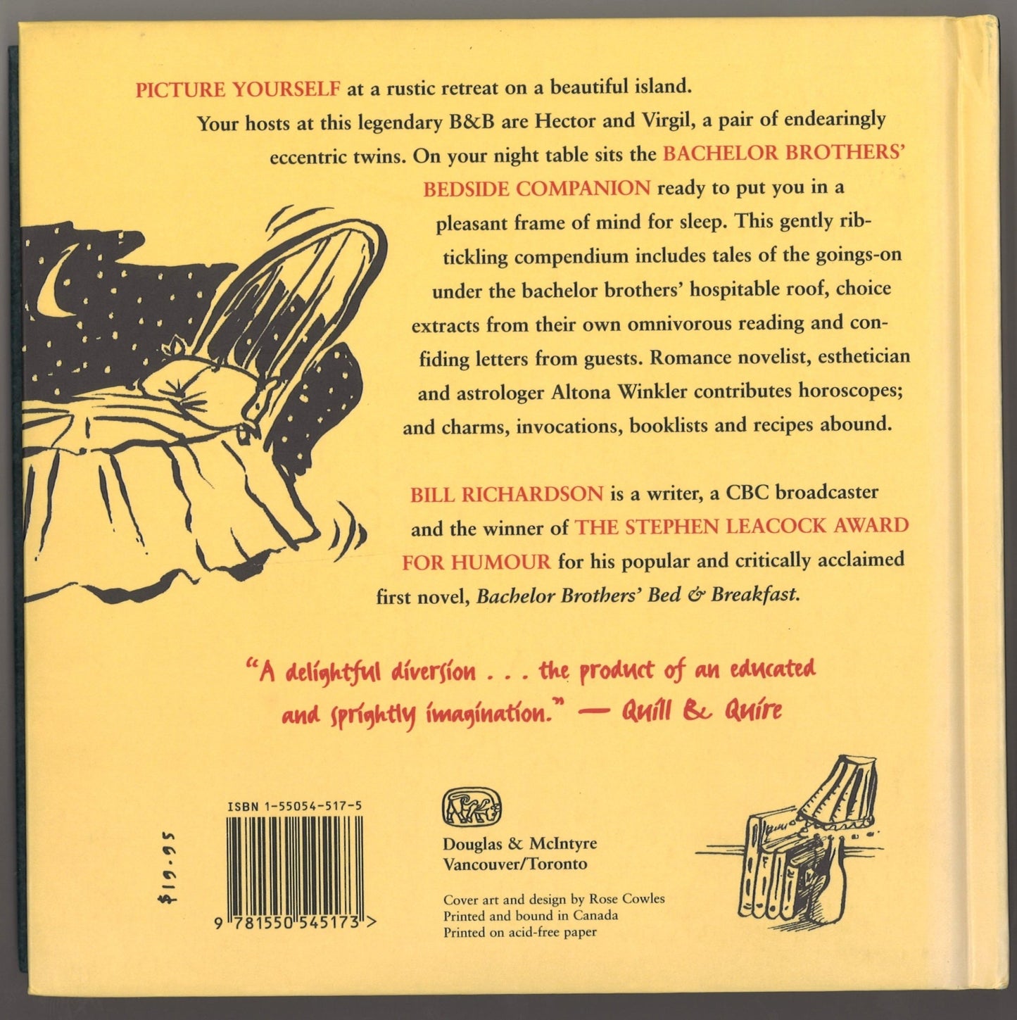 Bachelor Brothers' Bedside Companion - The Bookstore