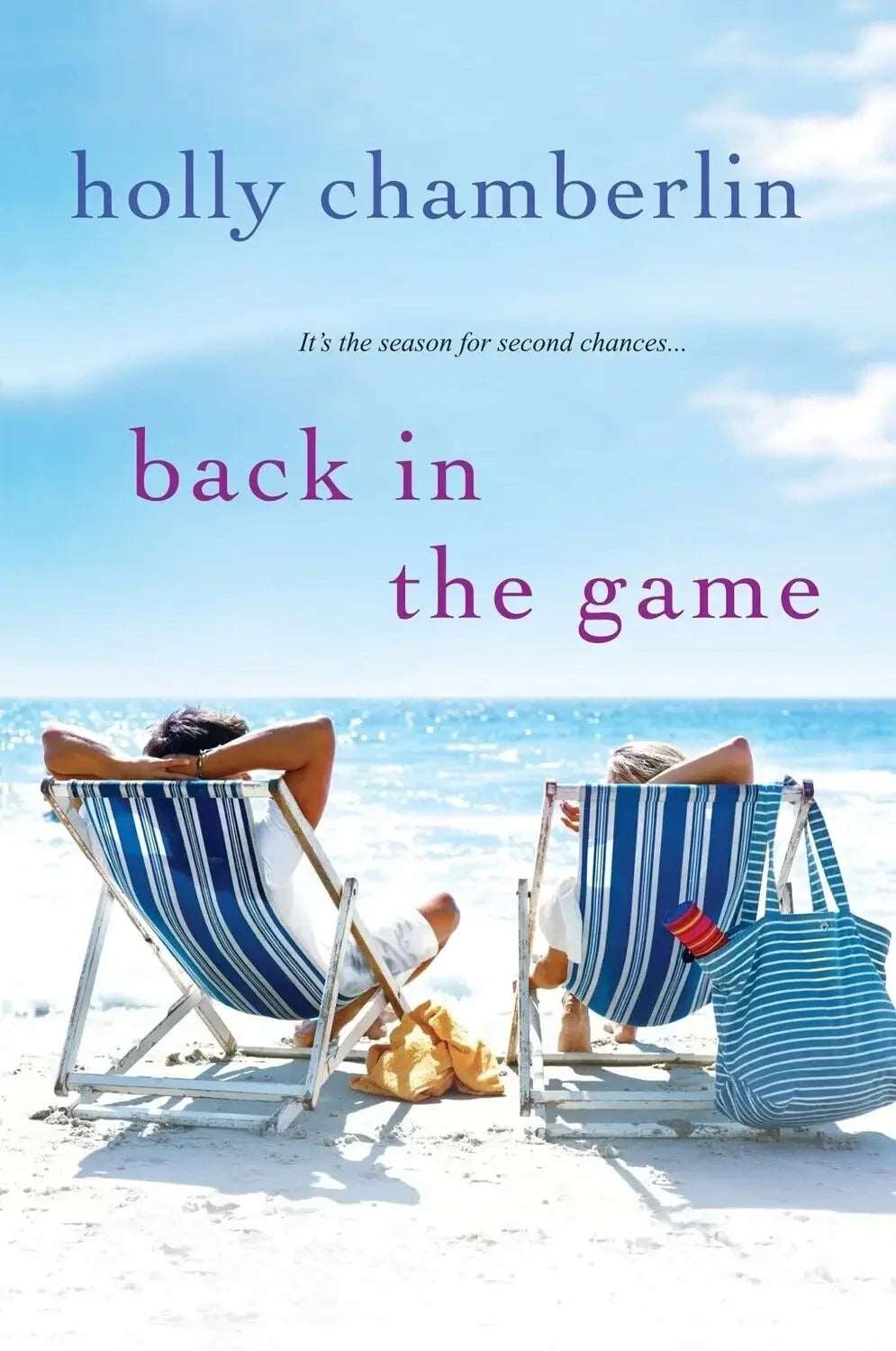 Back in The Game by Holly Chamberlin - The Bookstore