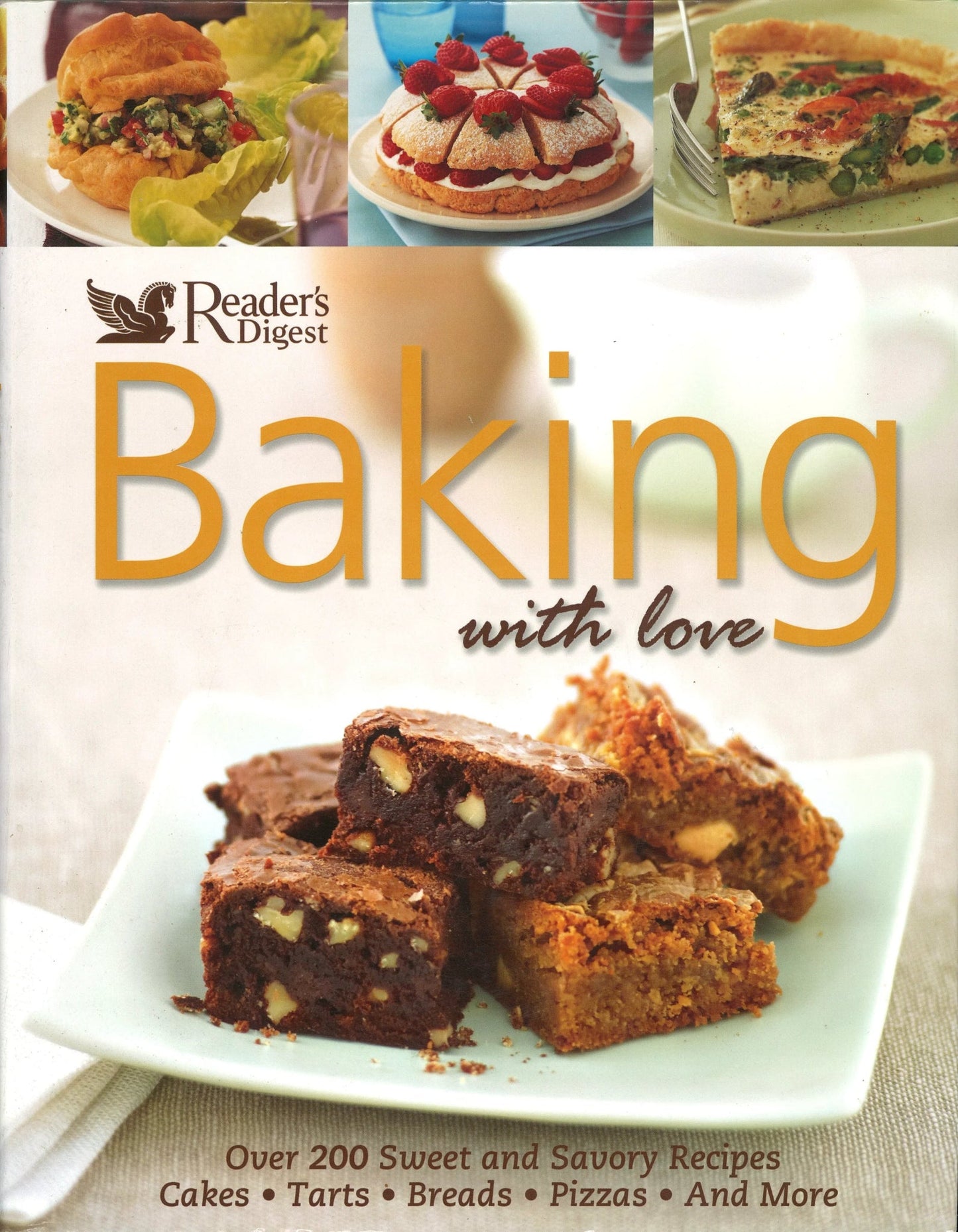Baking with Love Editors of Reader's Digest