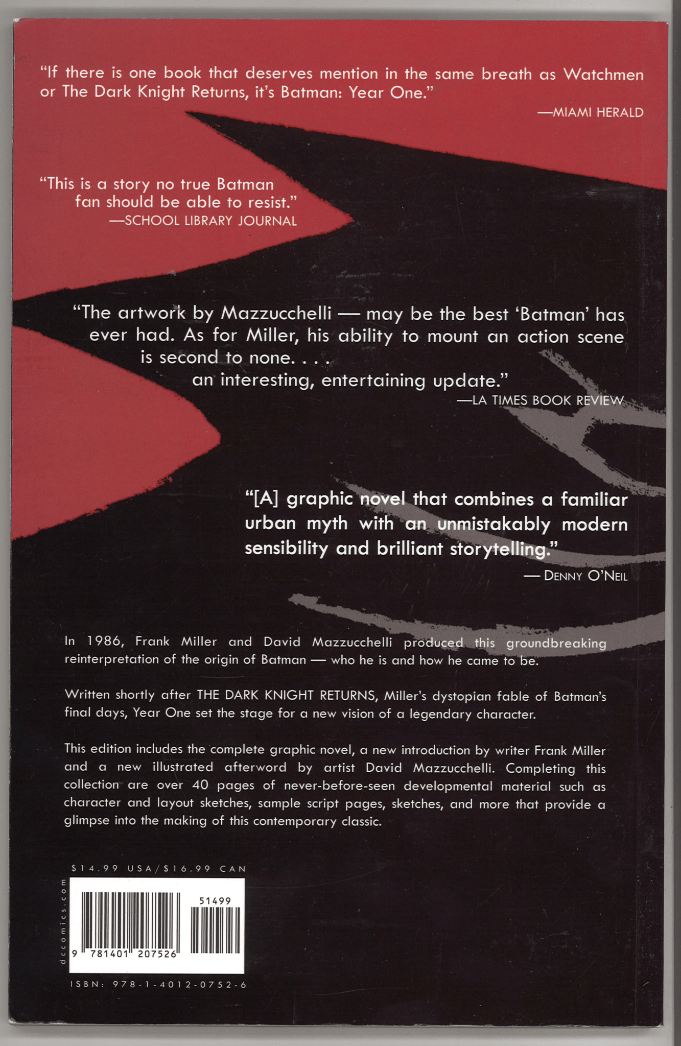 Batman: Year One - The Bookstore