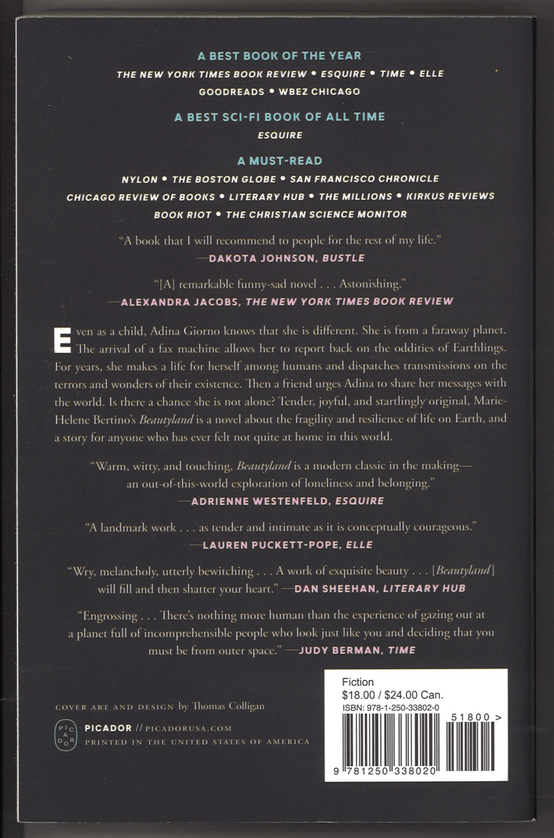 Beautyland: A Novel - The Bookstore