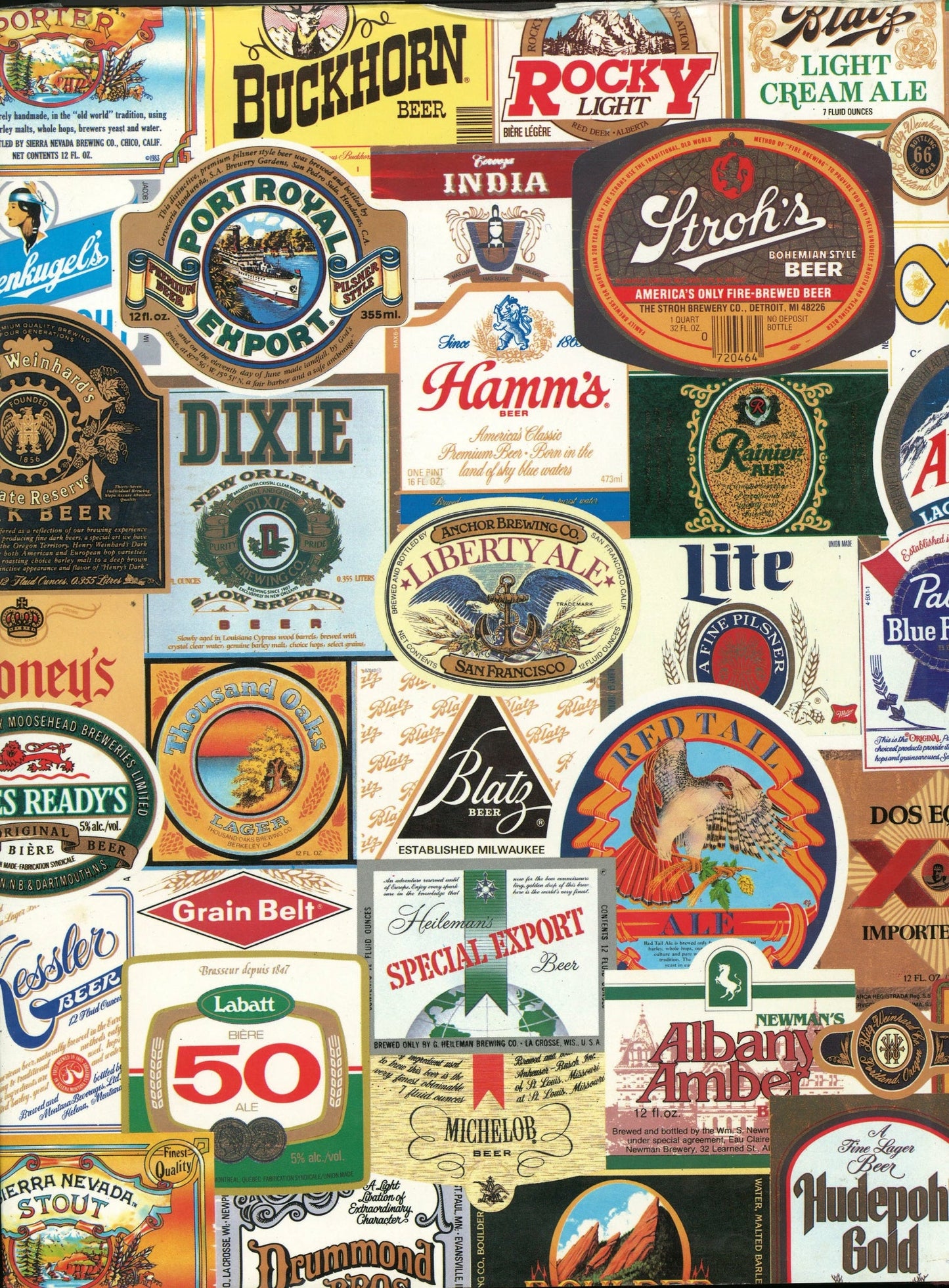 Beers of North America Bill Yenne