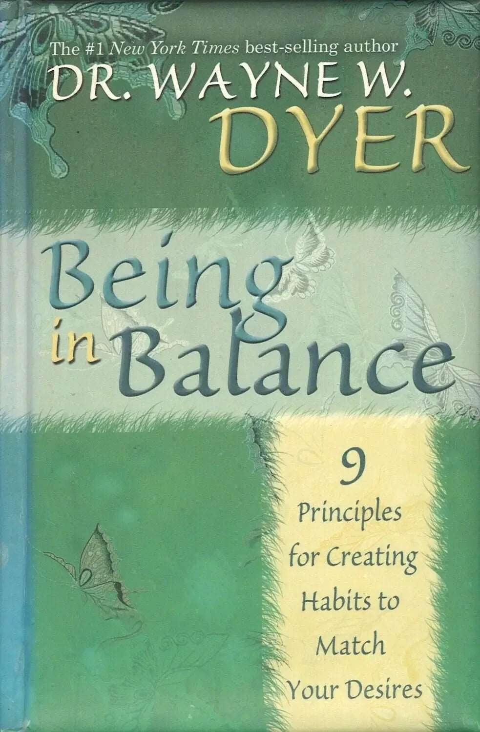 Being in Balance by Dr. Wayne W. Dyer My Store