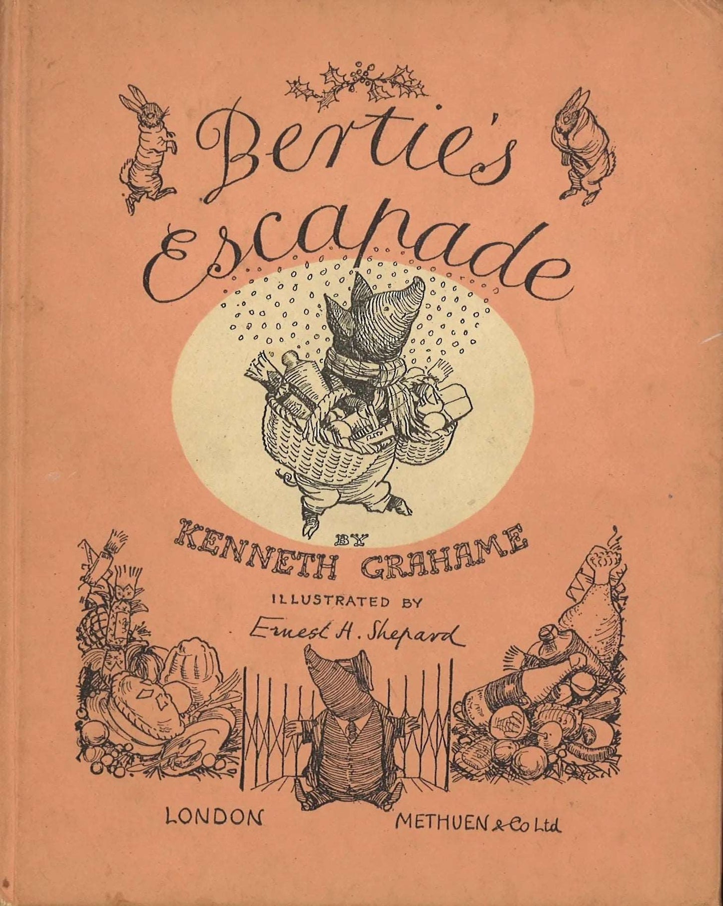 Bertie's Escapade by Kenneth Grahame My Store