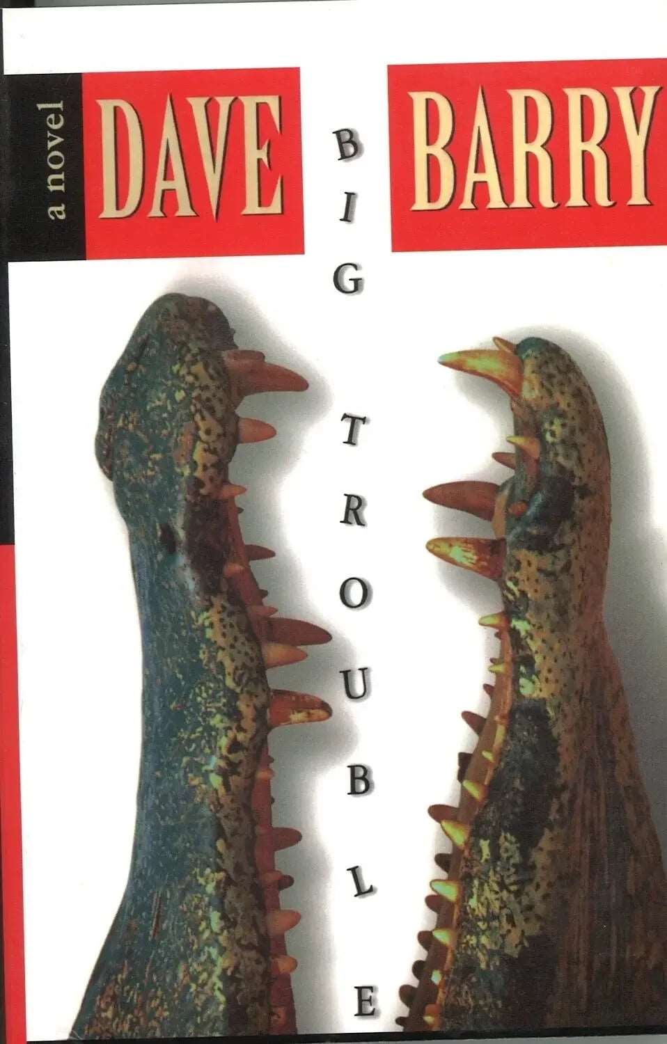 Big Trouble (Large Print) by Dave Barry My Store