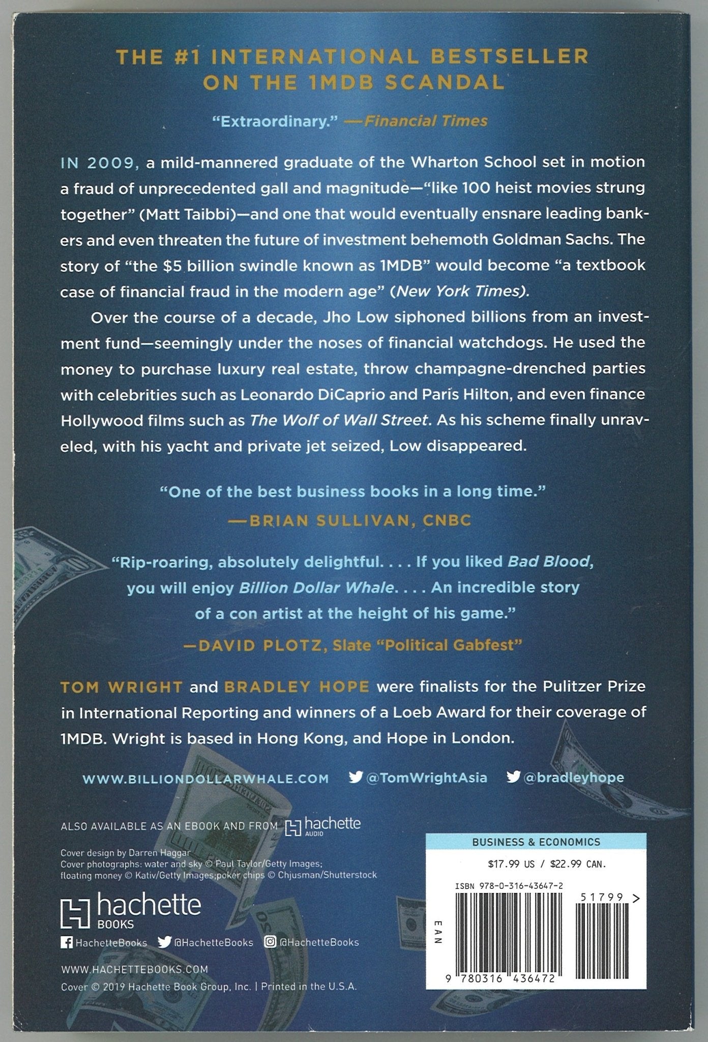 Billion Dollar Whale: The Man Who Fooled Wall Street, Hollywood, and the World - The Bookstore