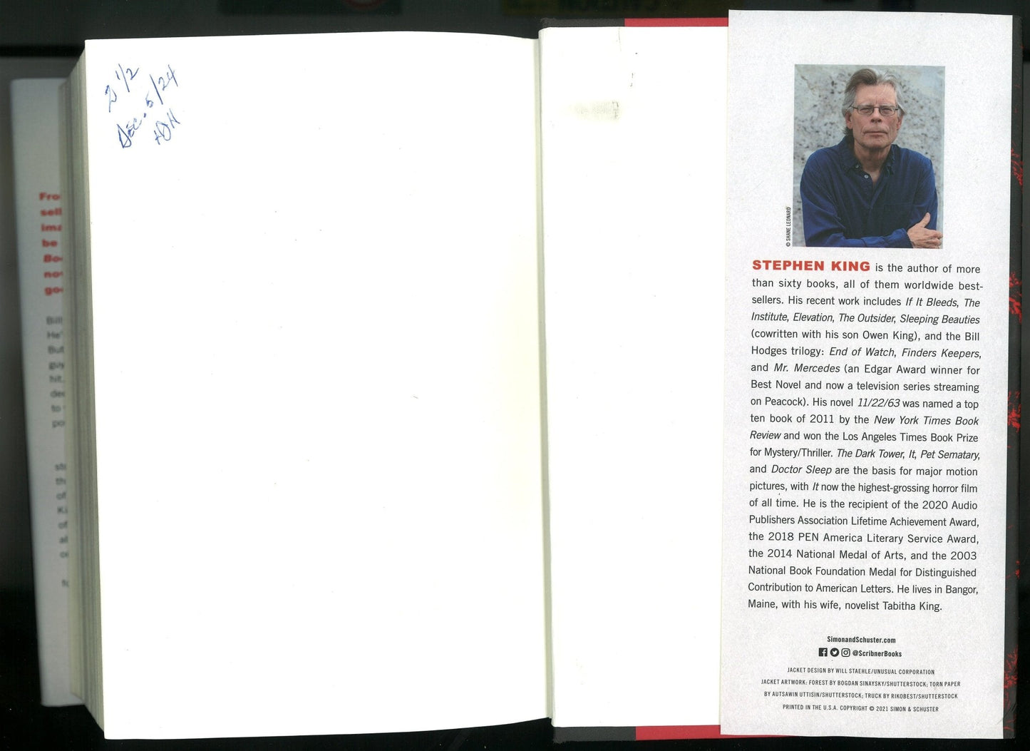 Billy Summers Stephen King