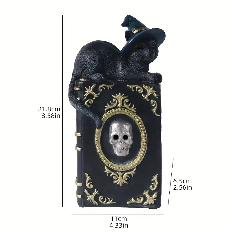 Black Cat Pookyama Figurine