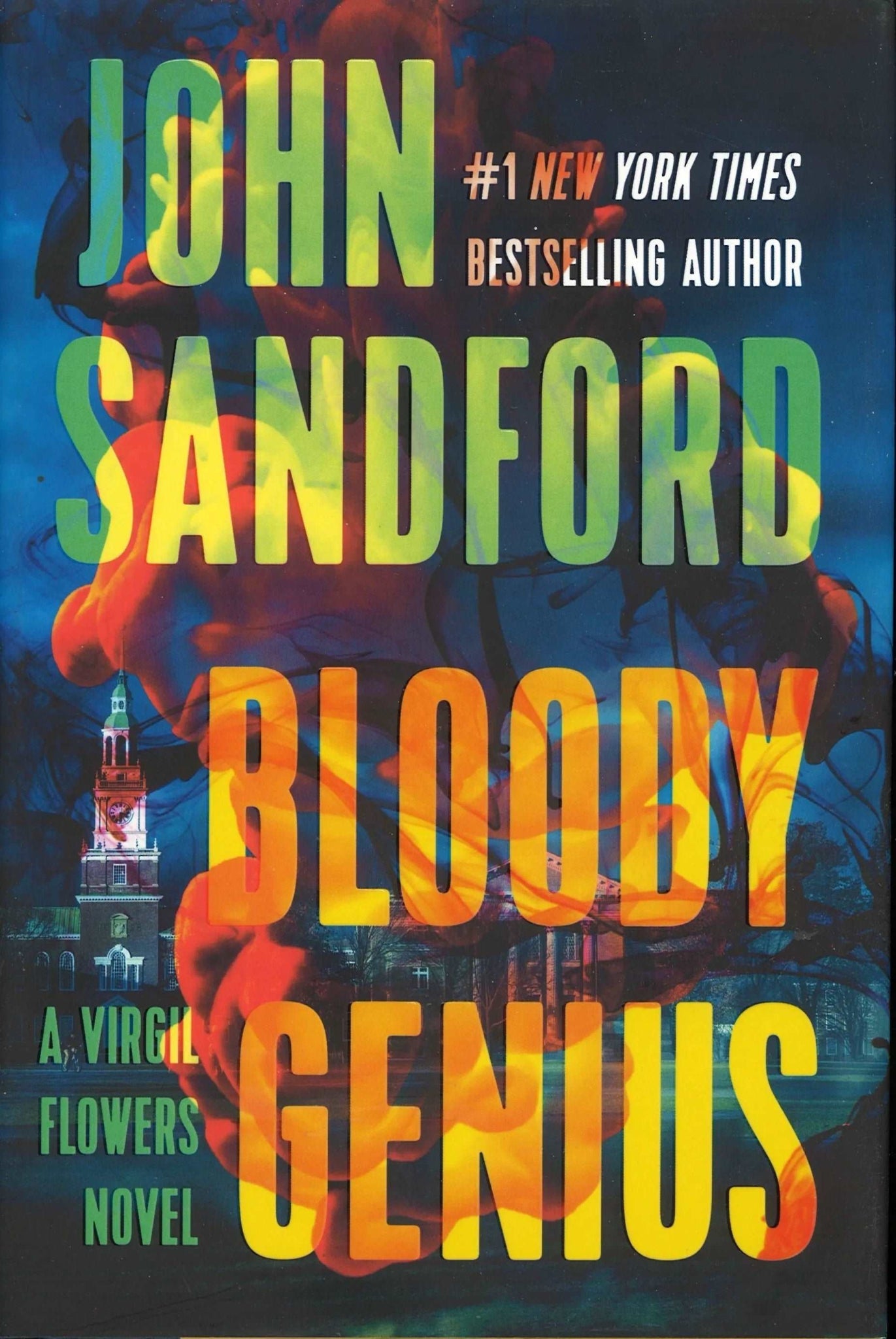 Bloody Genius (Virgil Flowers) by John Sanford My Store