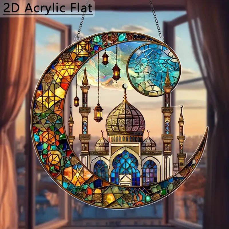Bohemian Style Ramadan Mosque Suncatcher The Bookstore