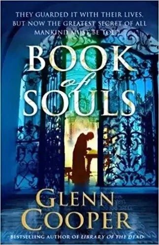 Book of Souls by Glenn Cooper My Store