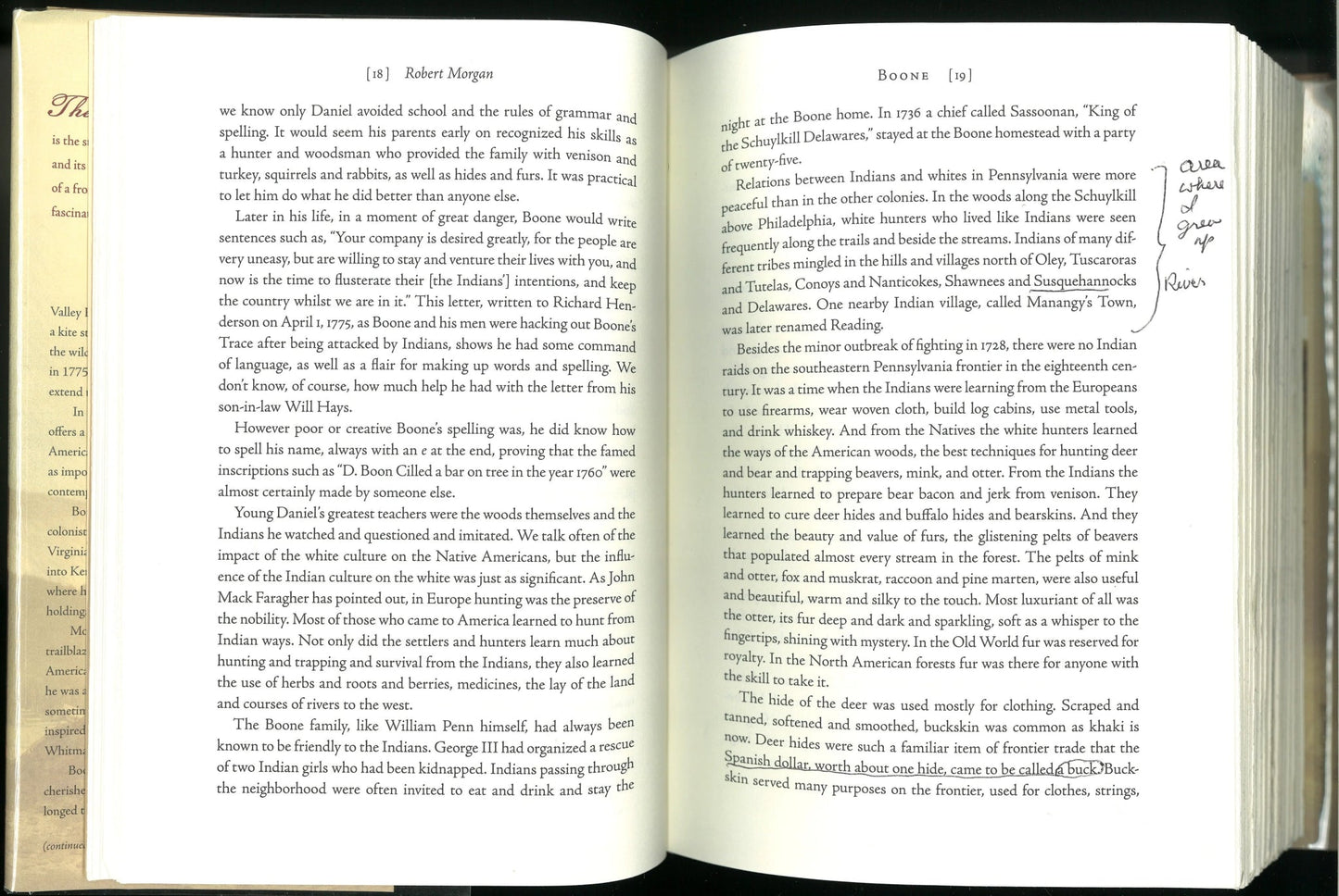 Boone: A Biography Robert Morgan