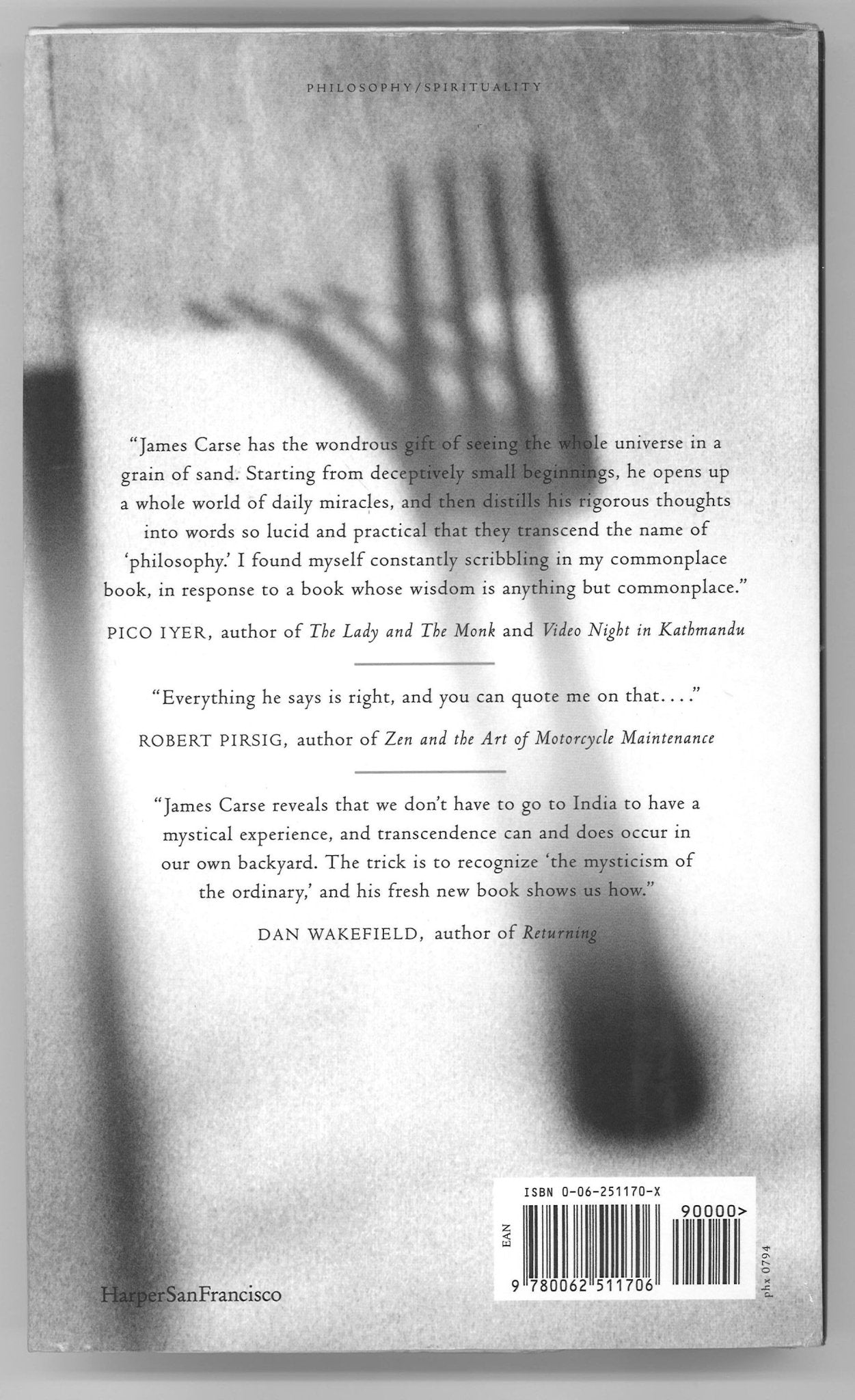 Breakfast at the Victory: The Mysticism of Ordinary Experience - The Bookstore