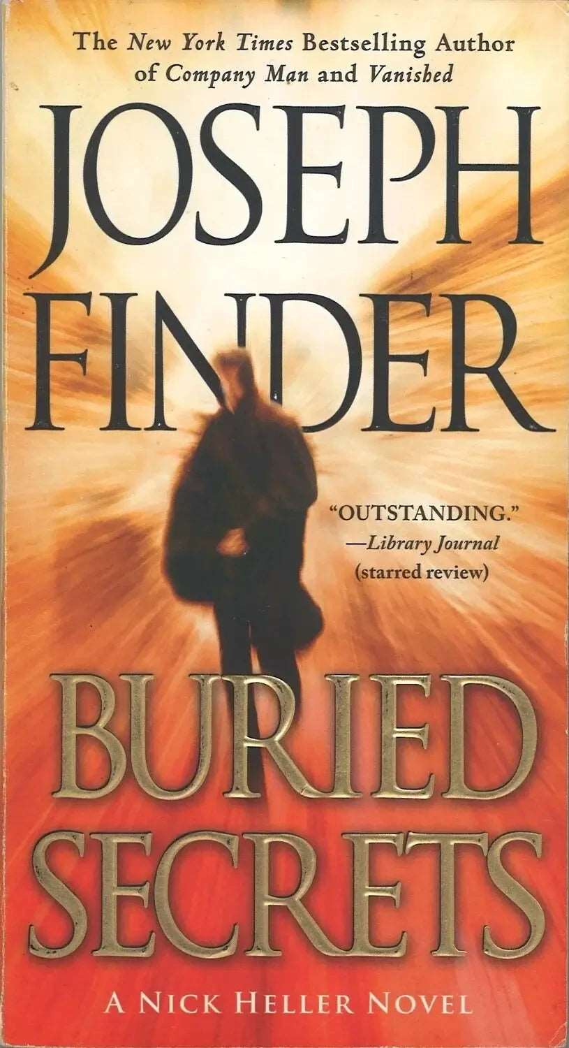 Buried Secrets (Nick Heller Novel) by Joseph Finder My Store