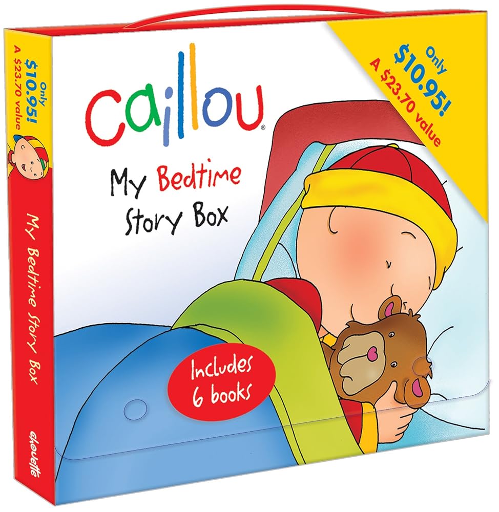 Caillou: My Bedtime Story Box Marion Johnson, Nicole Nadeau, Roger Harvey, Joceline Sanschagrin, Marilyn Pleau-Murissi