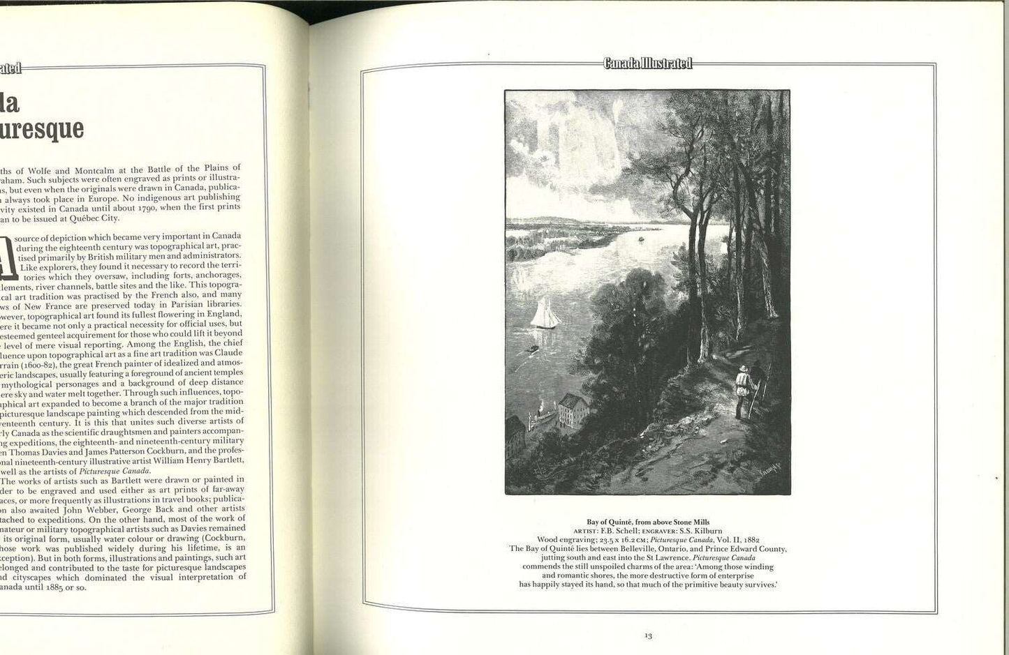 Canada Illustrated by Albert Moritz My Store
