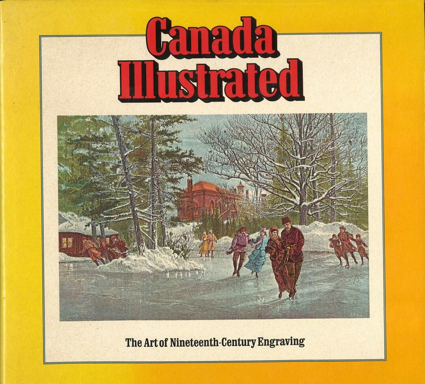 Canada Illustrated by Albert Moritz My Store