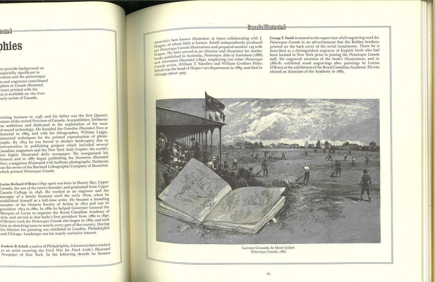 Canada Illustrated by Albert Moritz My Store