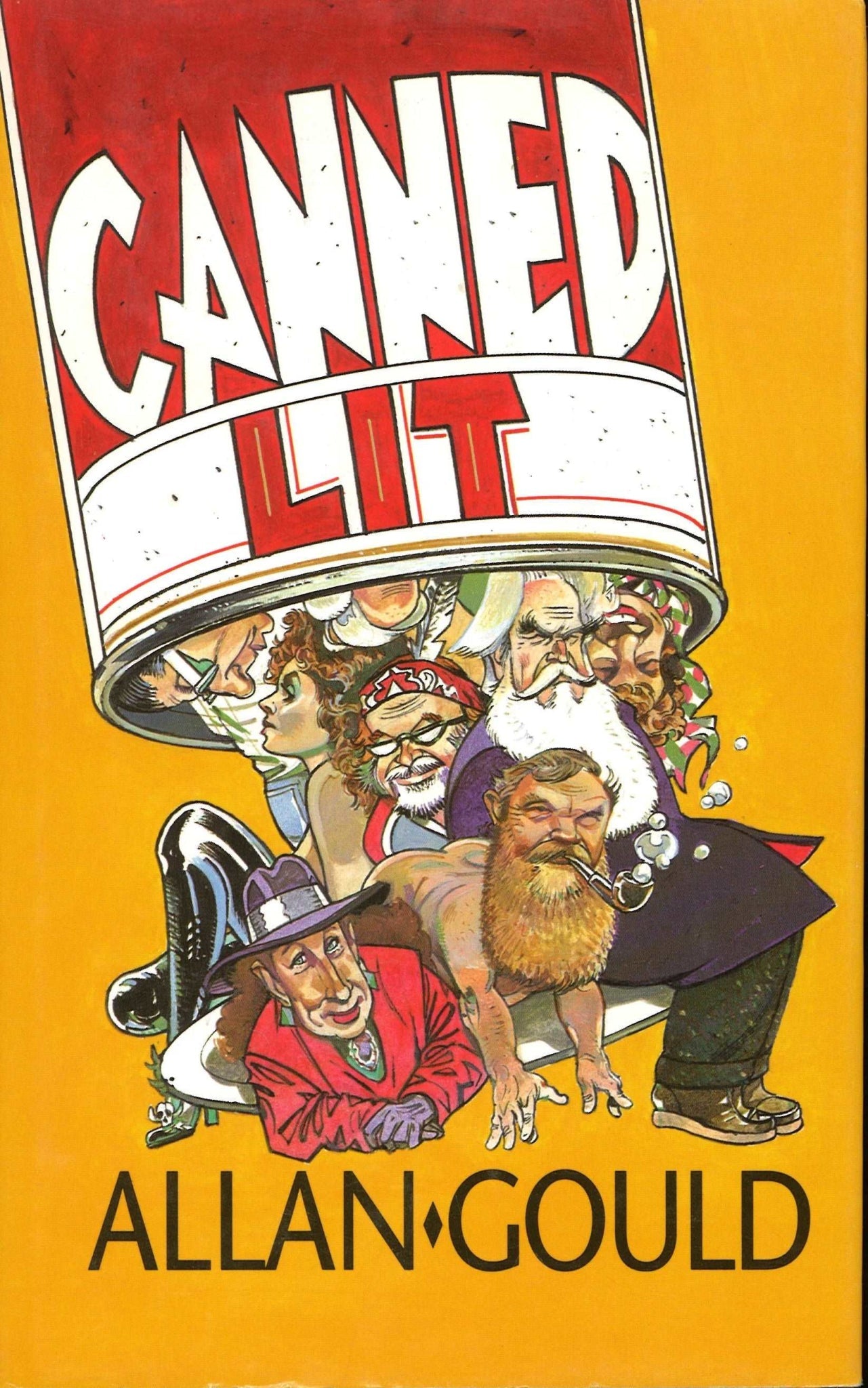 Canned lit: (Parodies Regained, Then Frozen, and Thawed) Allan Gould
