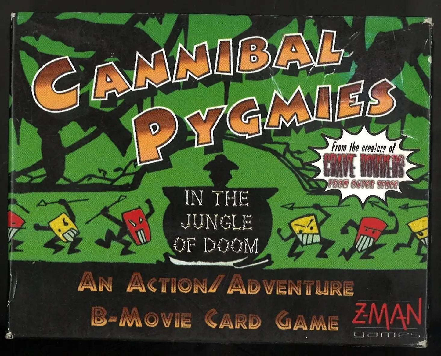 Cannibal Pygmies in the Jungle of Doom My Store
