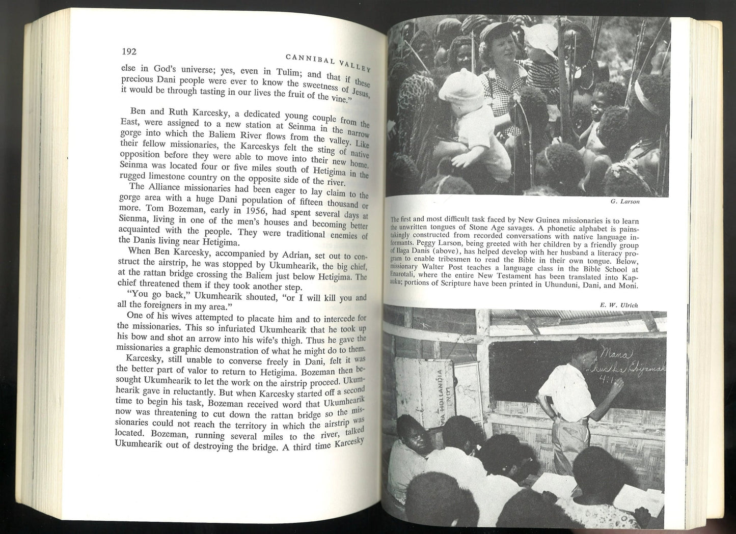 Cannibal Valley: A Missionary Classic Russell T. Hitt