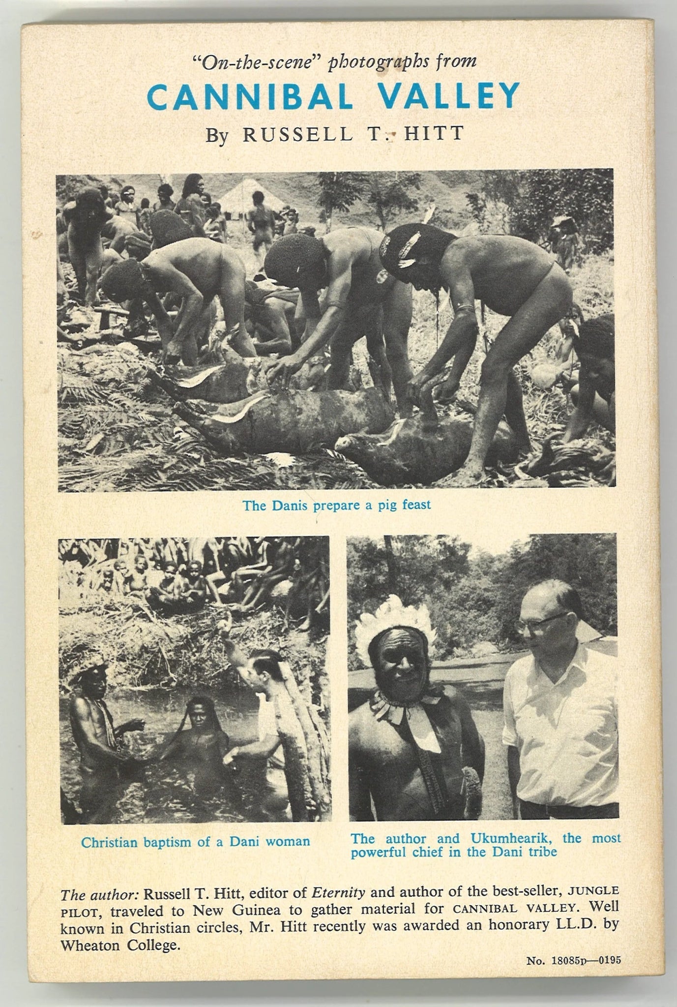 Cannibal Valley: A Missionary Classic Russell T. Hitt