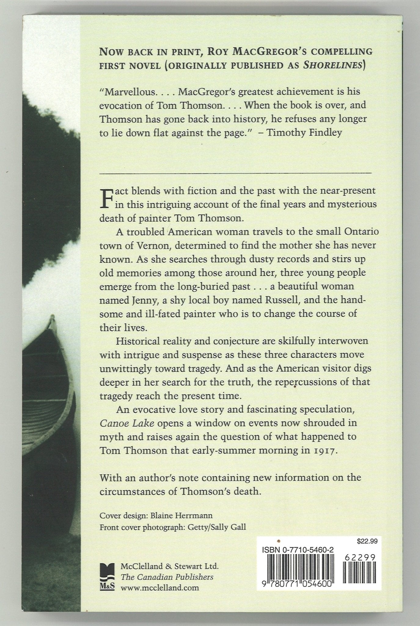 Canoe Lake - The Bookstore