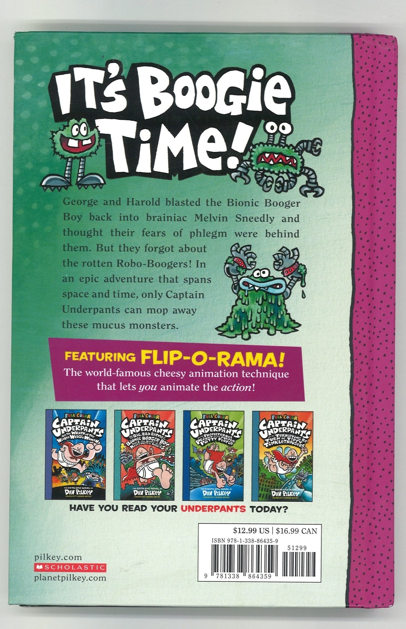 Captain Underpants and the Big, Bad Battle of the Bionic Booger Boy Part 2 - The Bookstore