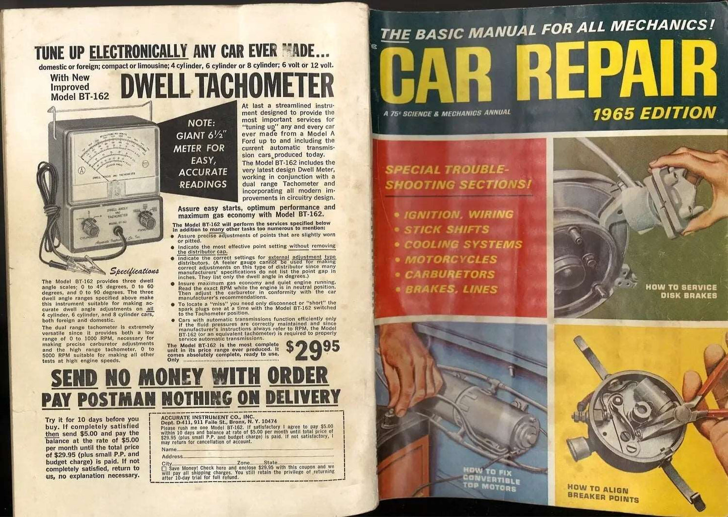 Car Repair Handbook No. 746 - The Bookstore