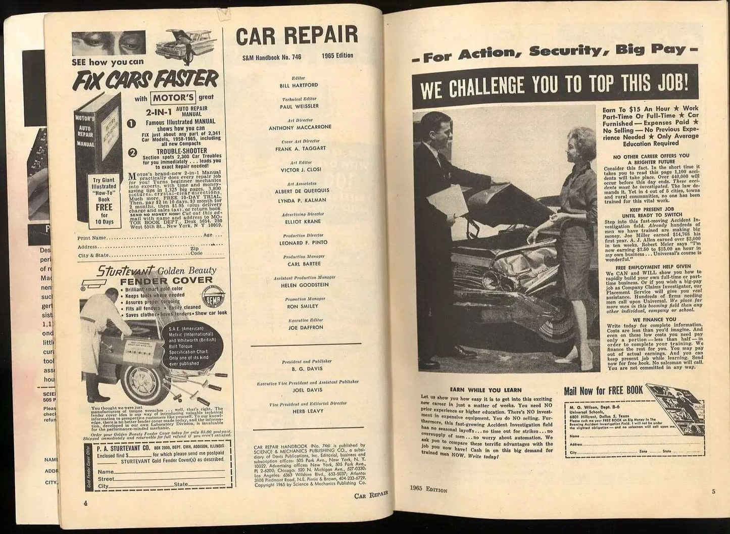 Car Repair Handbook No. 746 - The Bookstore