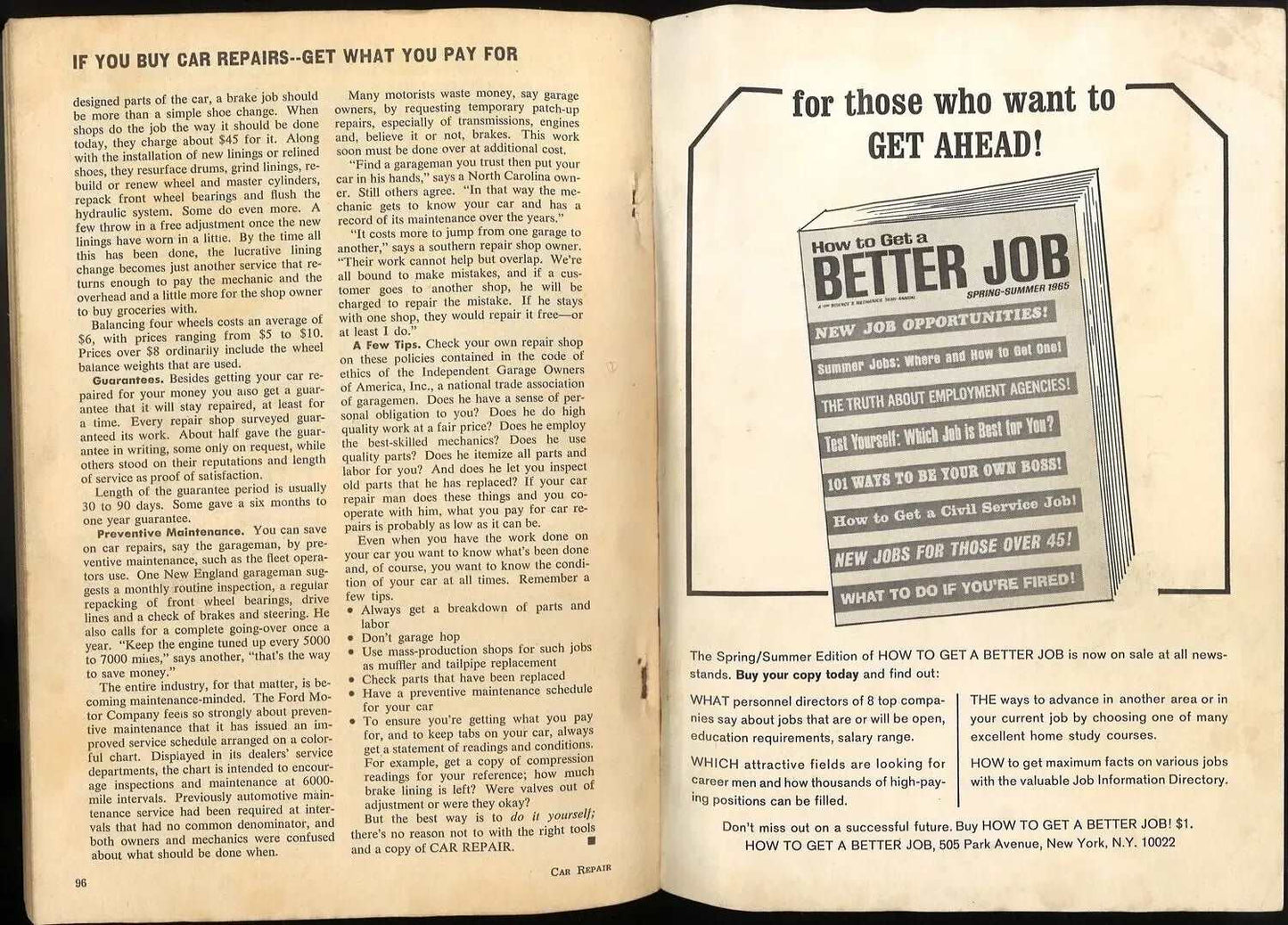Car Repair Handbook No. 746 - The Bookstore