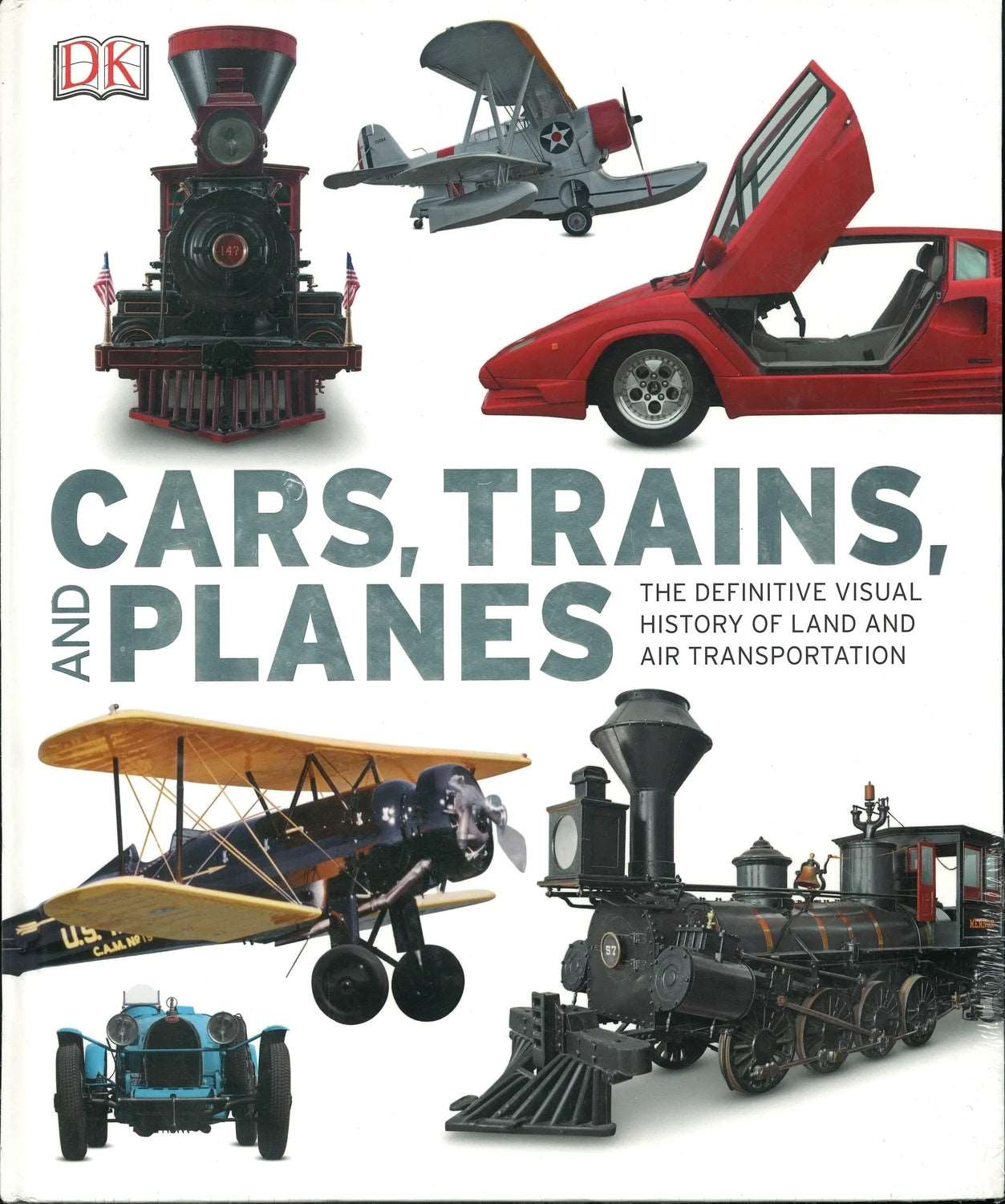 Cars, Trains, and Planes by Suhel Ahmed The Bookstore 1