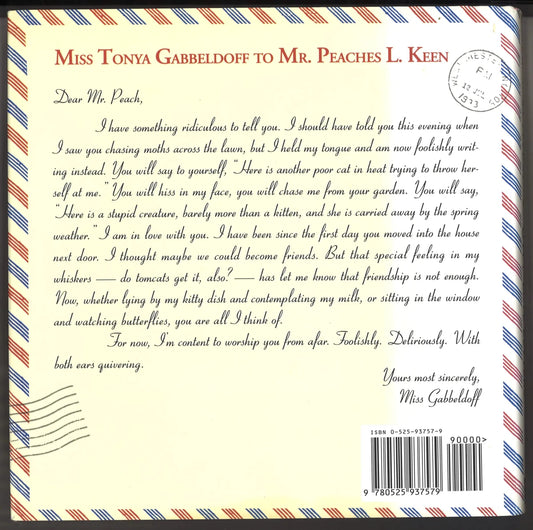 Cat Love Letters: Collected Correspondence of Cats in Love - The Bookstore