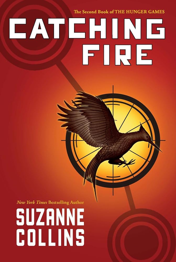 Catching Fire (The Hunger Games) Suzanne Collins
