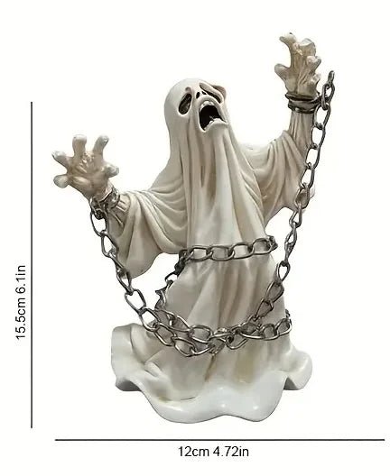 Chained Ghost Figurine - The Bookstore
