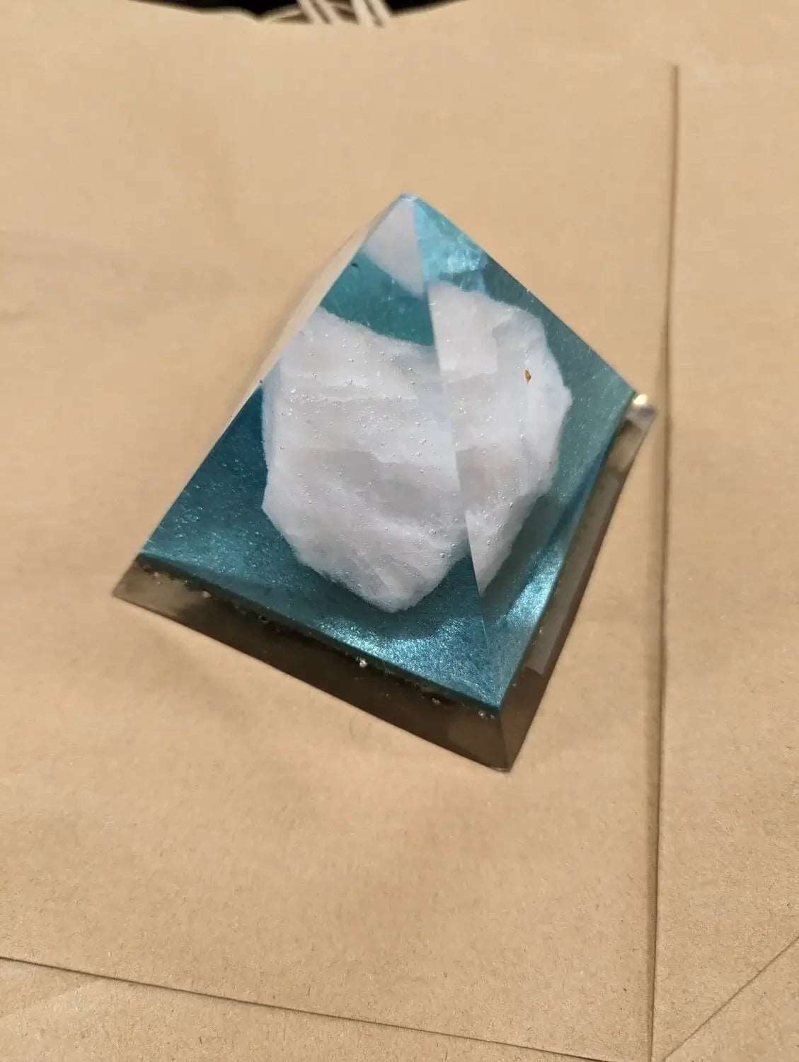 Chakra: Heart --Orgone Pyramid My Store