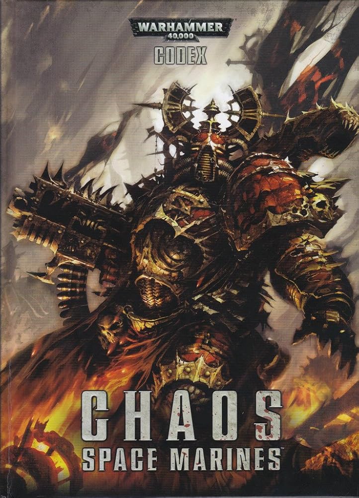 Chaos Space Marine Codex (Warhammer 40,000) Phil Kelly