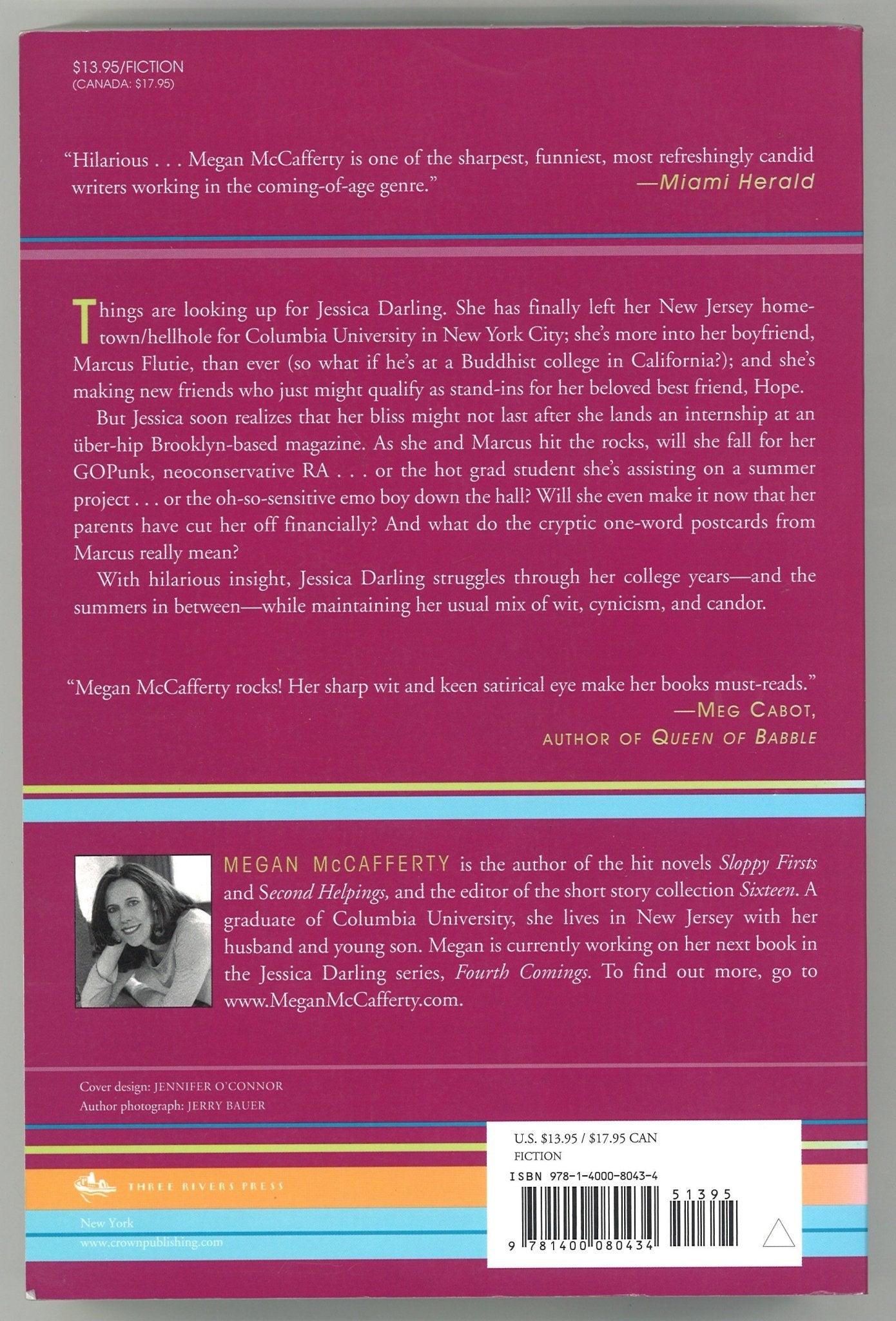 Charmed Thirds (Jessica Darling, 3) - The Bookstore