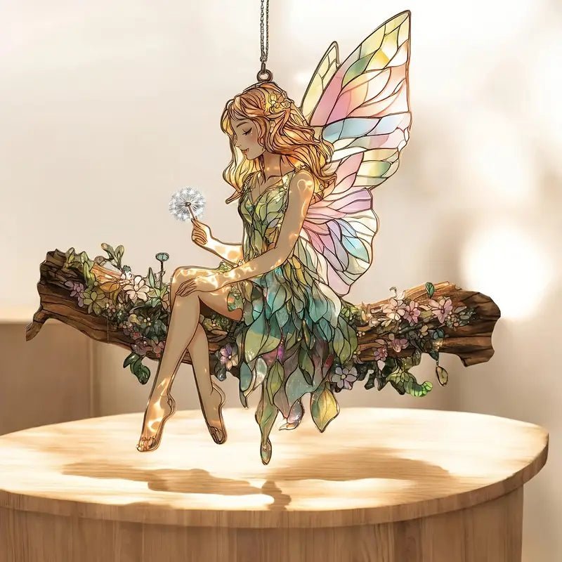 Charming Fairy Suncatcher Acrylic decoration ok