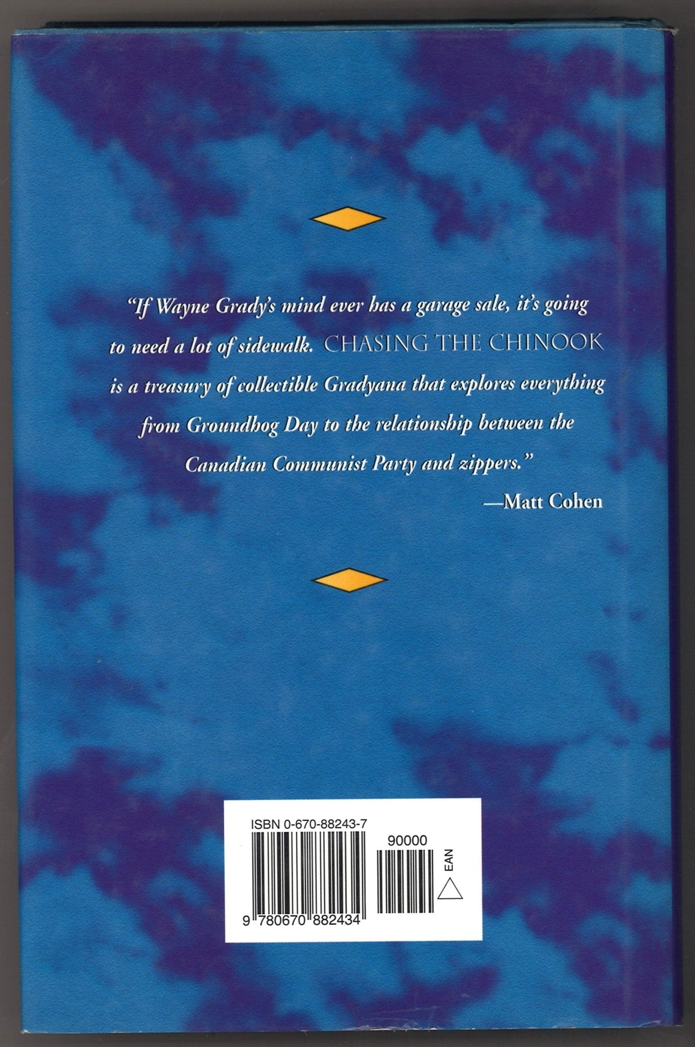 Chasing the chinook: On The Trail of Canadian Words and Culture - The Bookstore