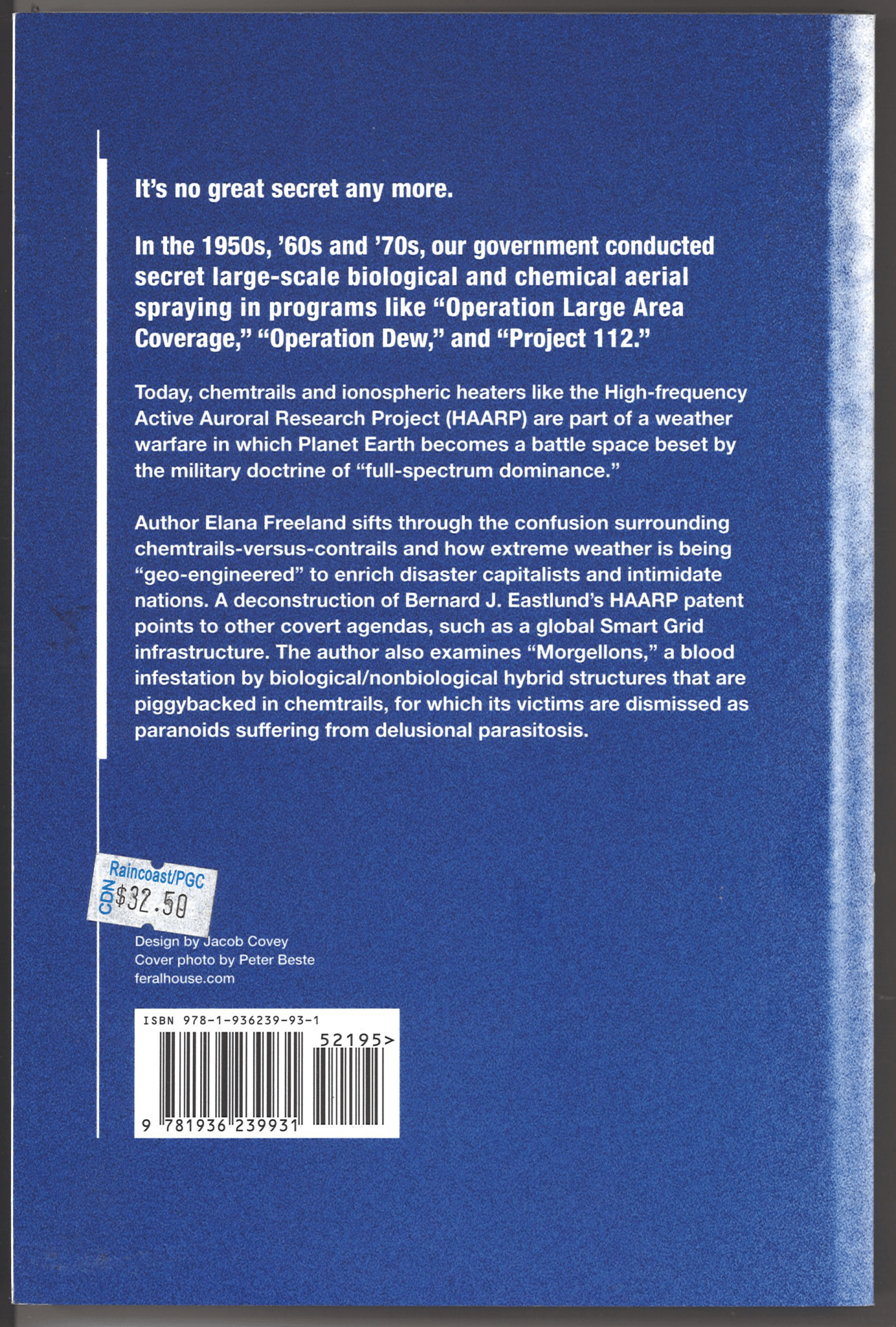 Chemtrails, Haarp, and the Full Spectrum Dominance of Planet Earth - The Bookstore