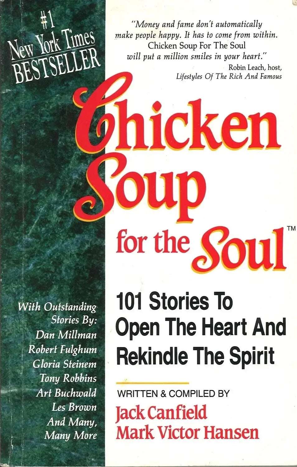 Chicken Soup for the Soul by Jack Canfield, - The Bookstore