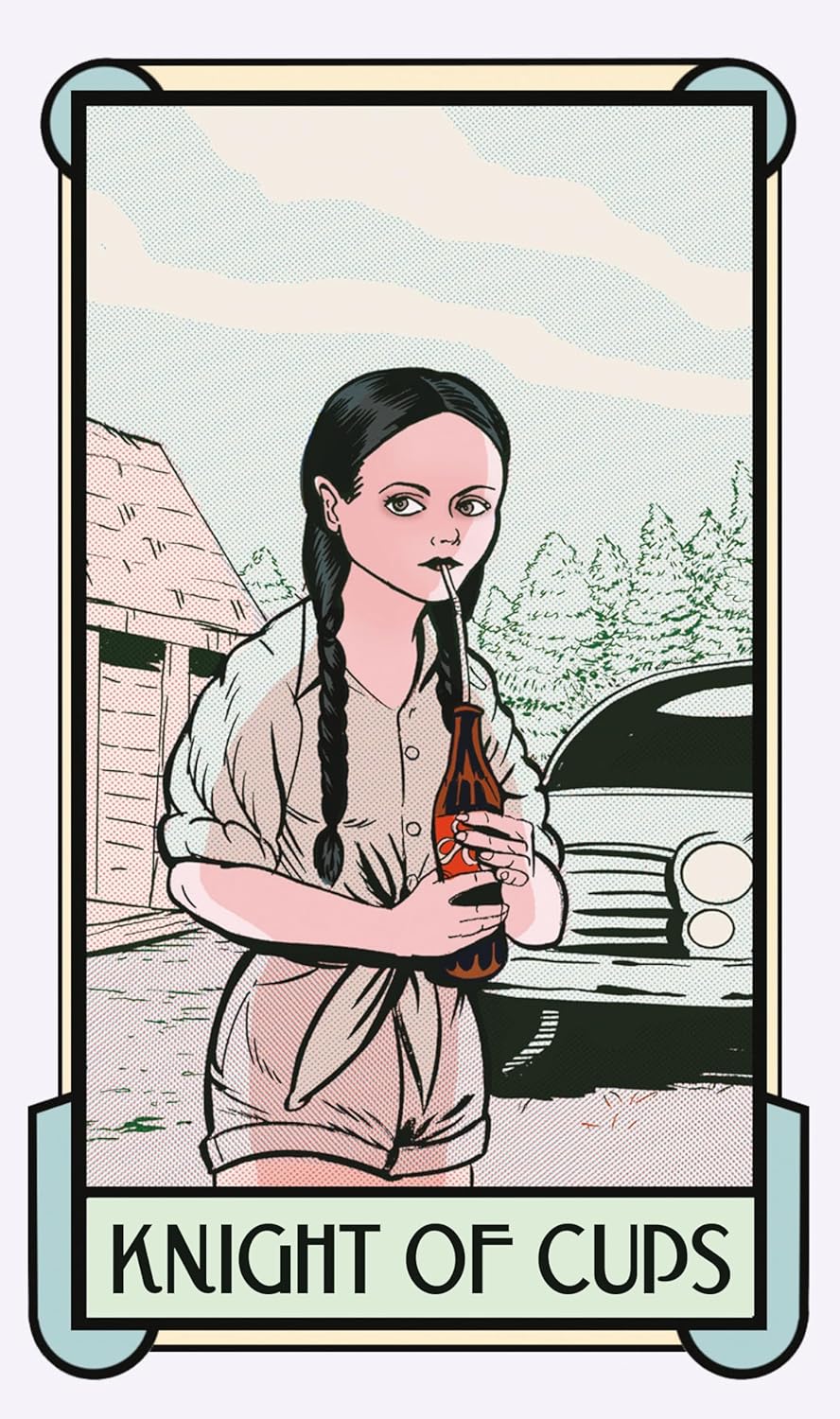Christina Ricci's Cat Full of Spiders Tarot Deck and Guidebook Christina Ricci, Minerva Siegel, Felipe Flores