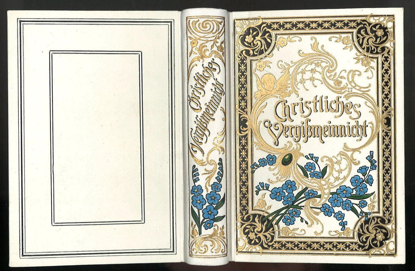 Christliches Vergißmeinnicht (Christian Forget-Me-Not) Paul Langbein