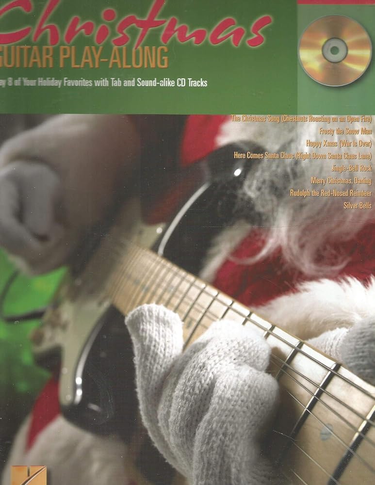 Christmas: Guitar Play-Along Volume 22 (CD included) Hal Leonard Corp.